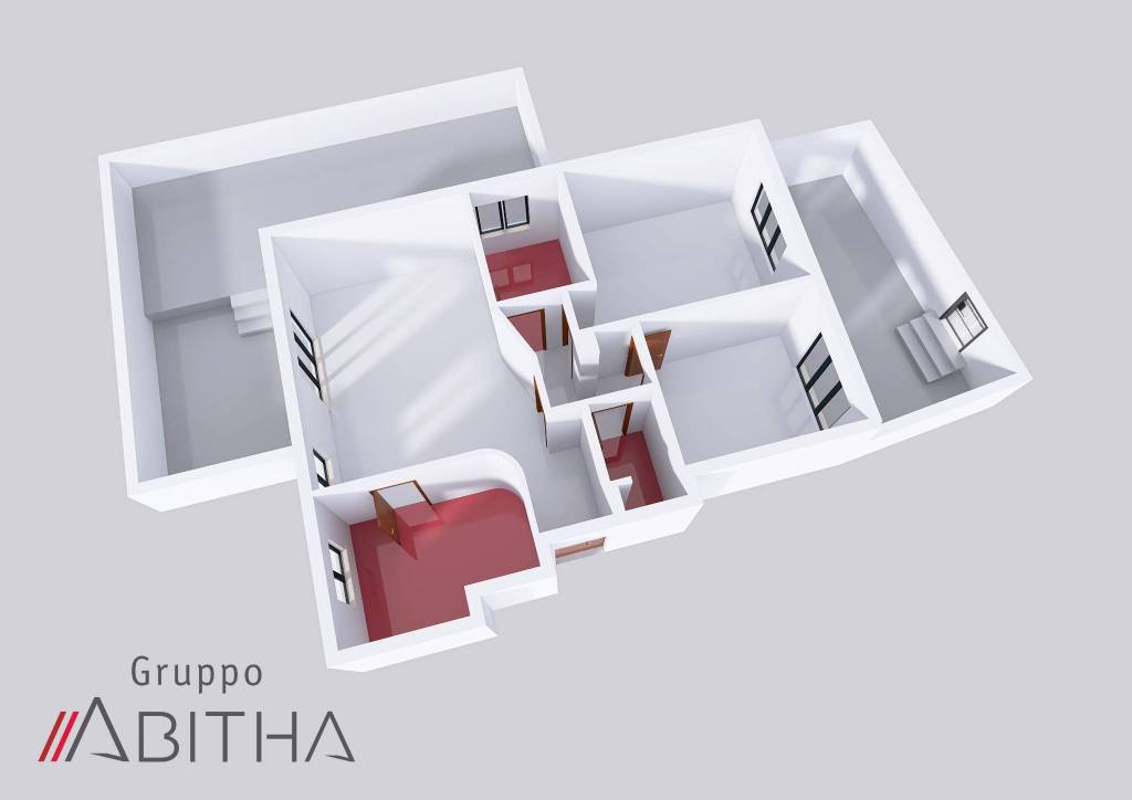 ABITHA - Via Filomarino_RENDER