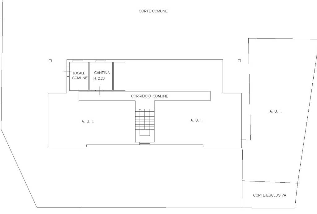 PLANIMETRIA cantina + area