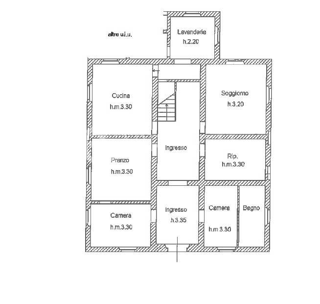 Planmetria Rif.10612