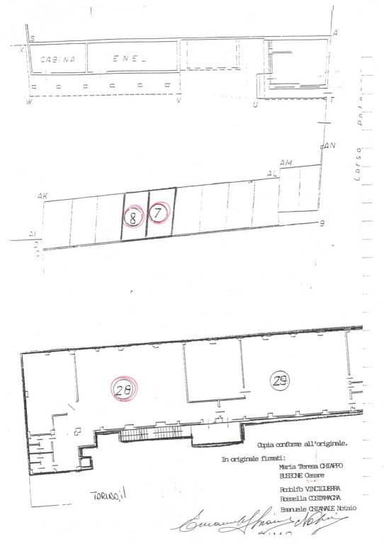 Planimetria Corso Potenza 15 1