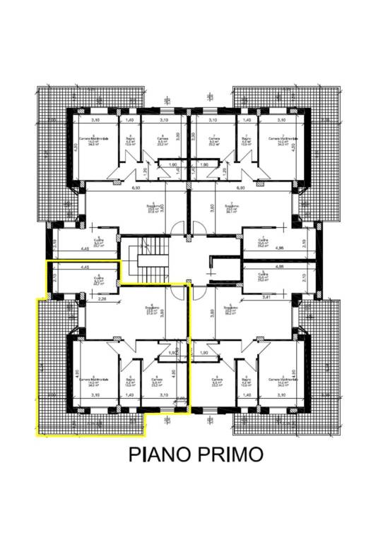 lotto 8 piano primo (appartamento 6)