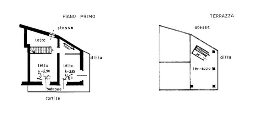 Piano 1 - 2 Terrazza