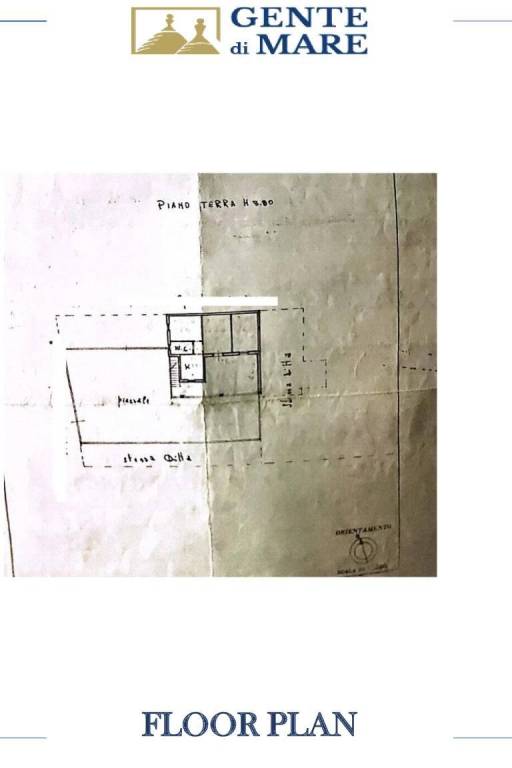 Villa Costa D'Ostuni floor plan