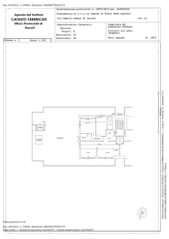 plan attico pse 1