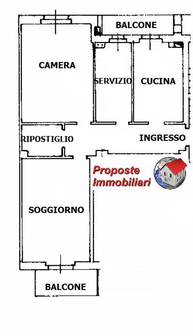 Planimetria abitazione