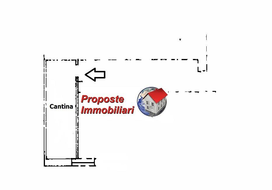 Planimetria cantina