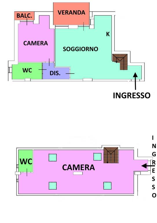 Pln via Cosmano colorata