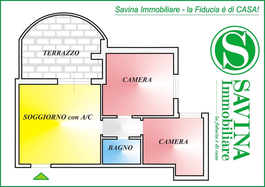 STATO ATTUALE APPARTAMENTO 1