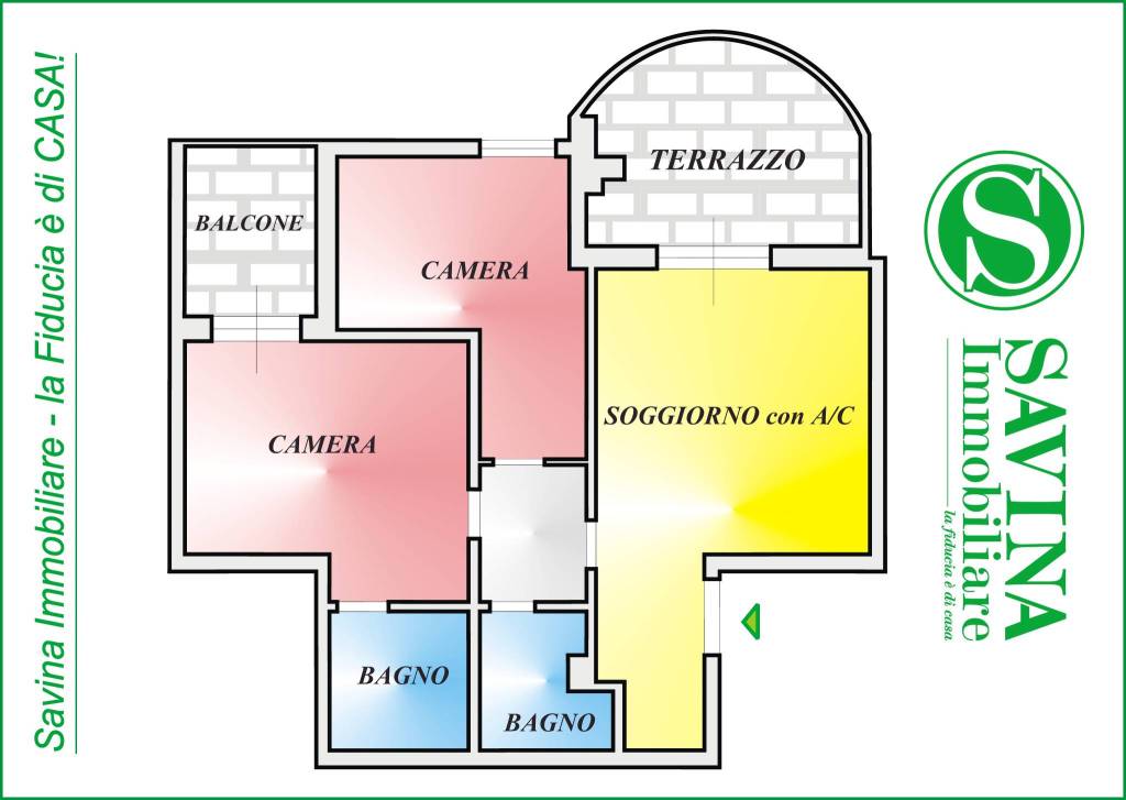 STATO ATTUALE APPARTAMENTO 2