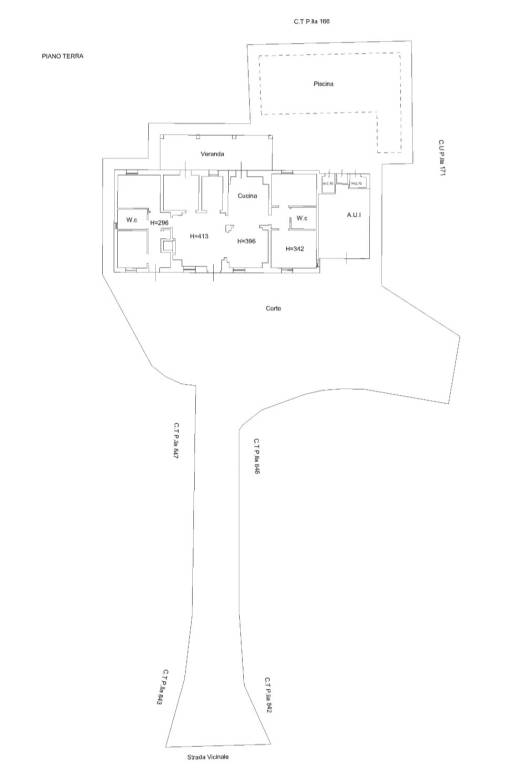 Floor plan NTVillaCastello