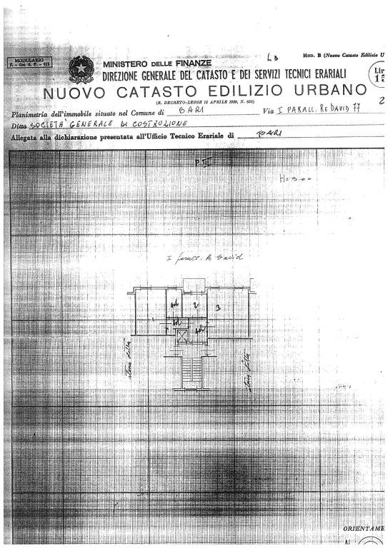 planimetria appartamento 1