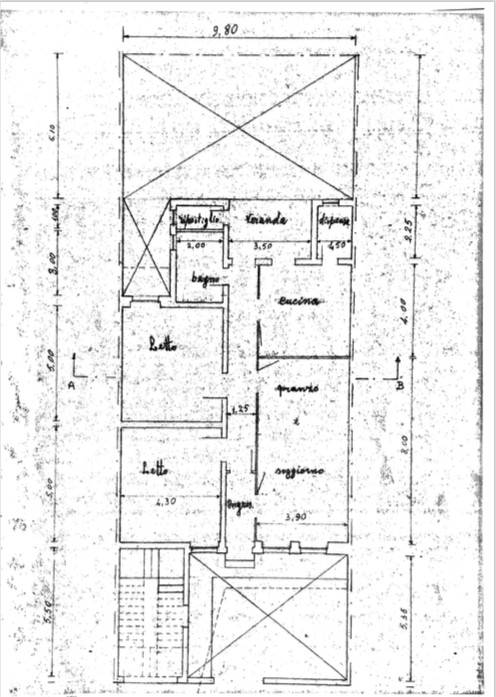 Planimetria Casa Indipendente In Vendita a Calimer