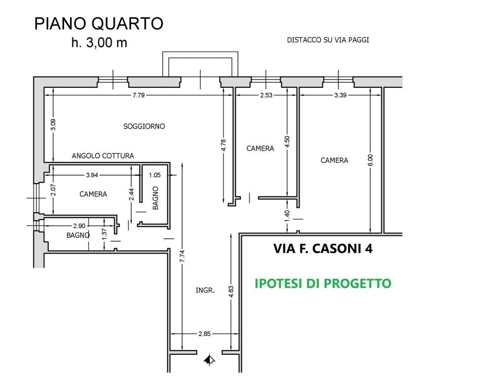 CASONI PROGETTO