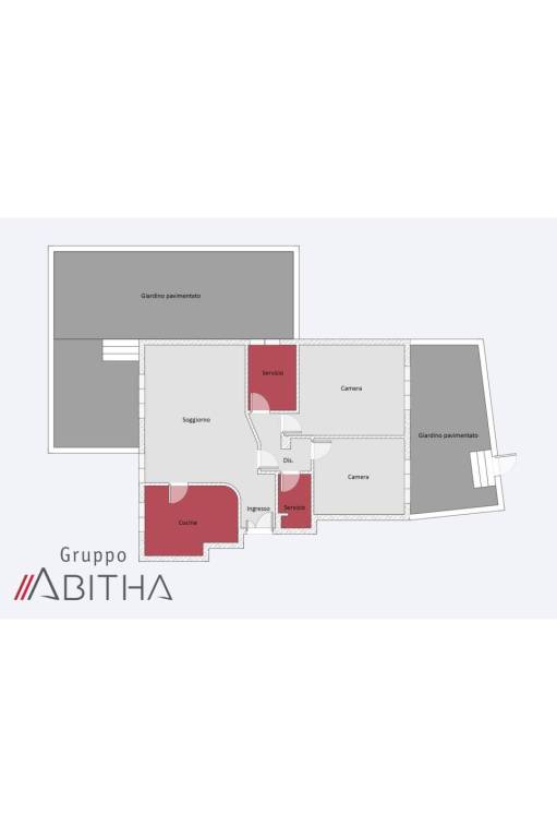 ABITHA - Via Filomarino_PLAN