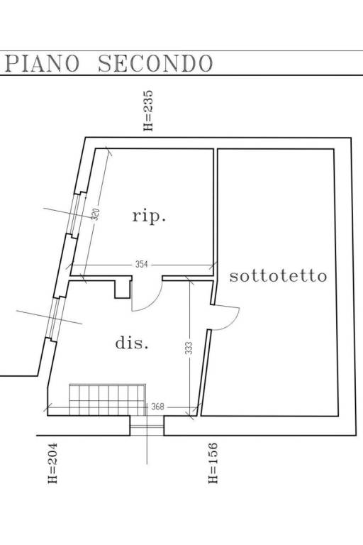 Si rimanda alla perizia per le difformità