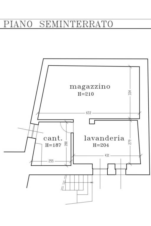 Si rimanda alla perizia per le difformità