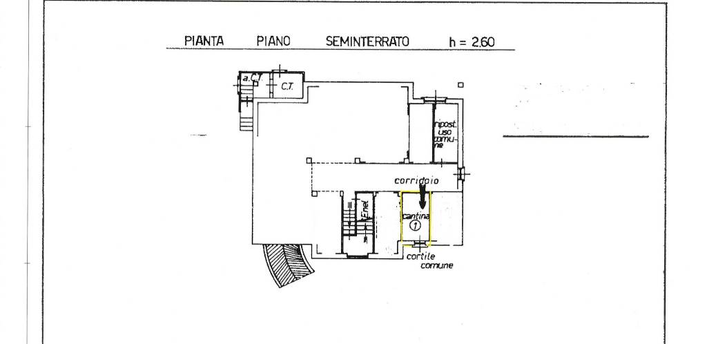 plan cantina