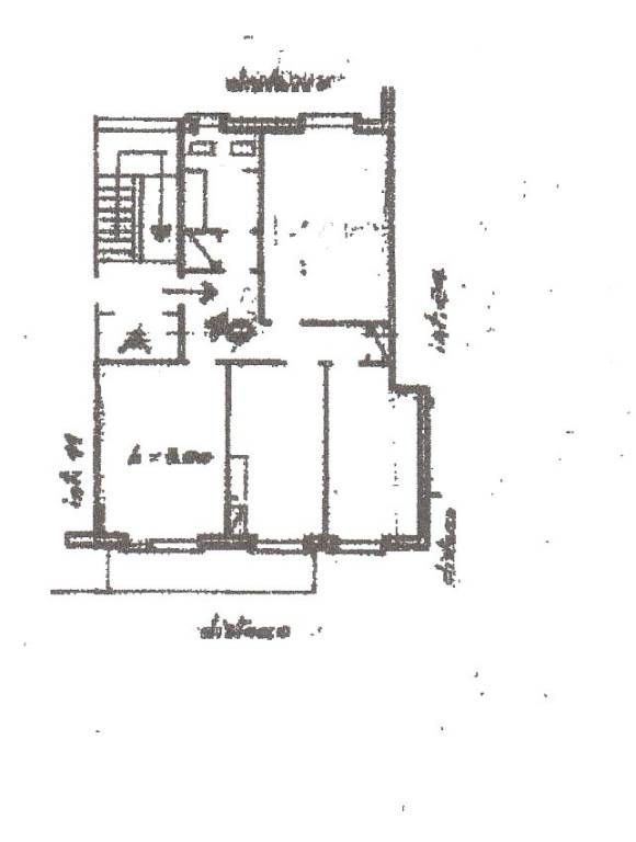 planimetria 1:200