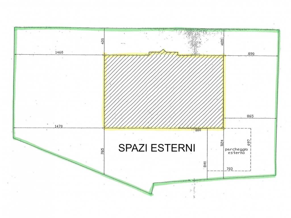 Spazi esterni e giardino