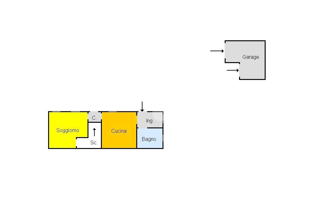 PIANO TERRA SECONDA PORZIONE