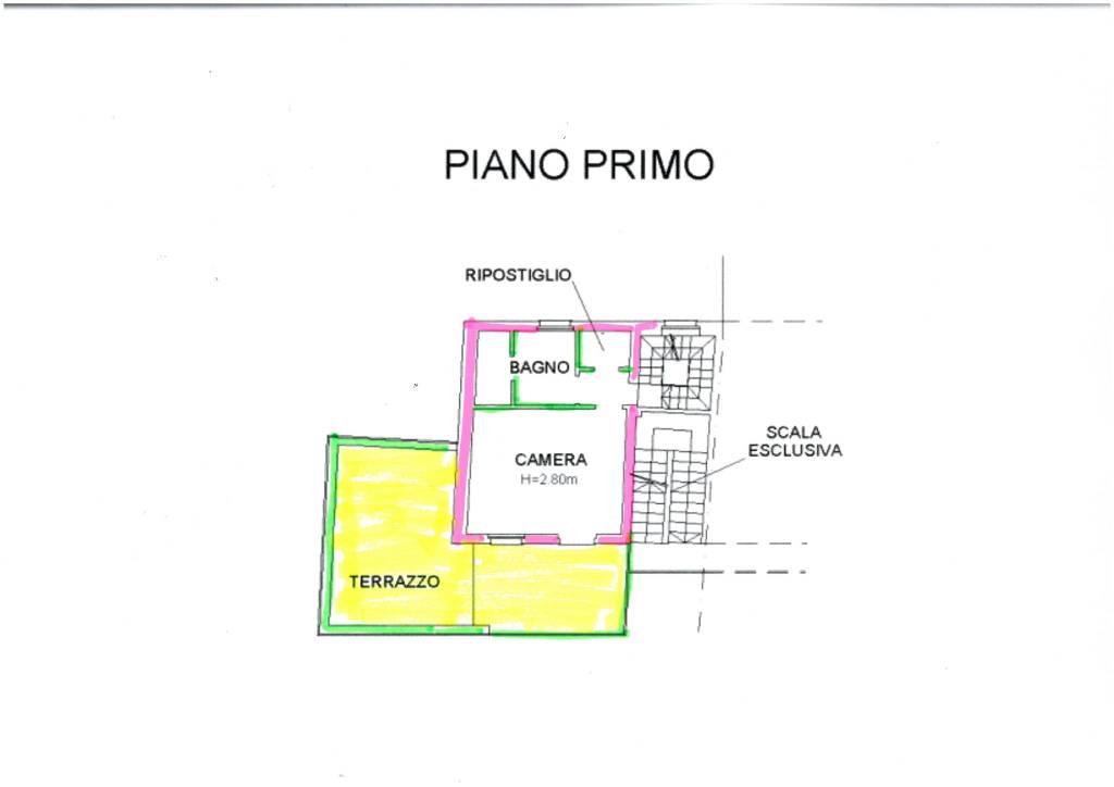 PLANIMETRIA PRIMO PIANO