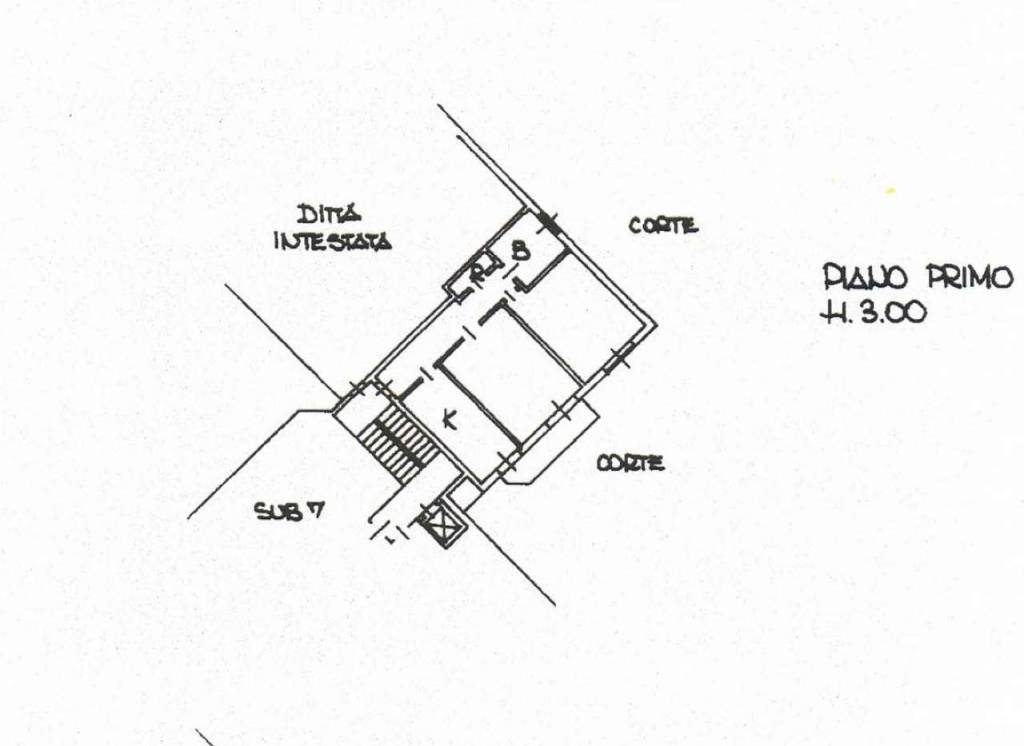 planimetria modificata