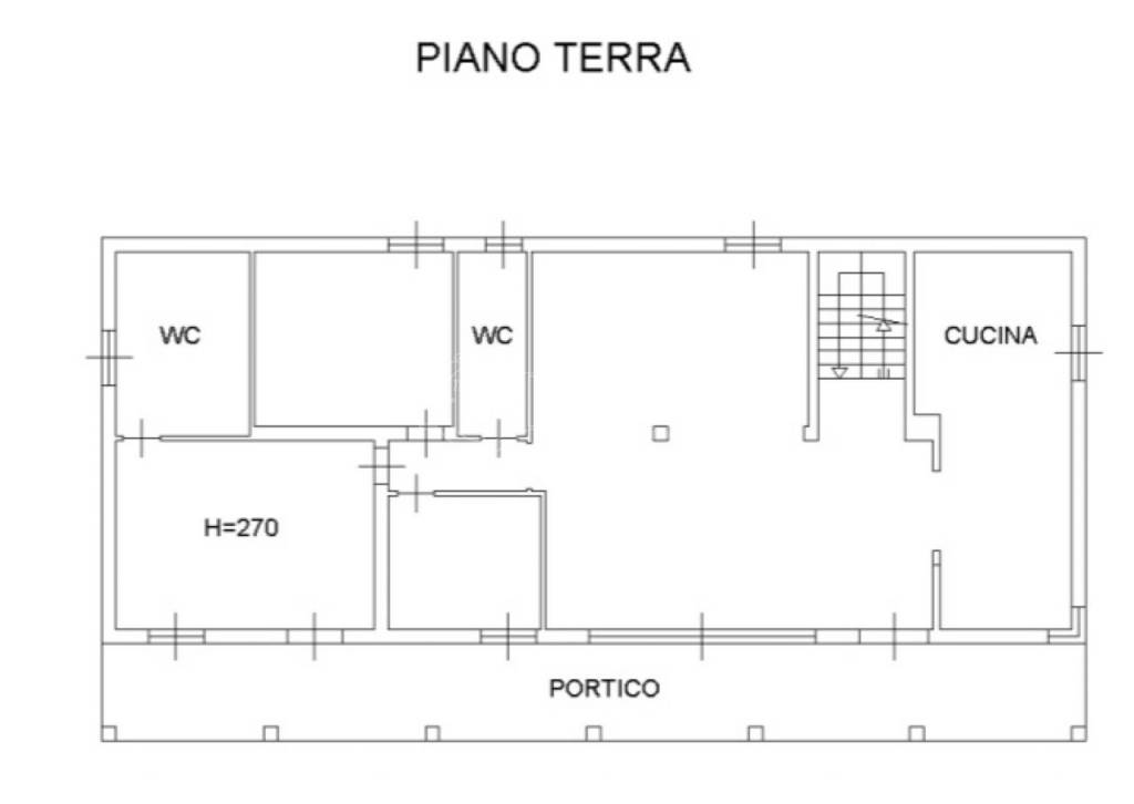 PLANIMETRIA PIANO TERRA