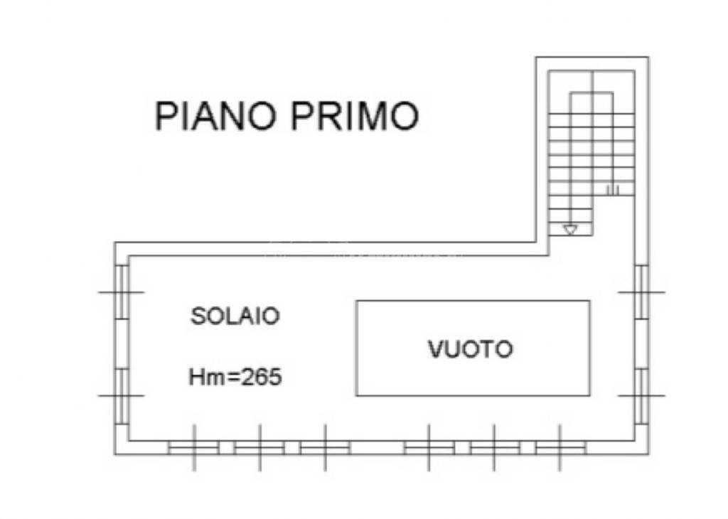 PLANIMETRIA PIANO PRIMO