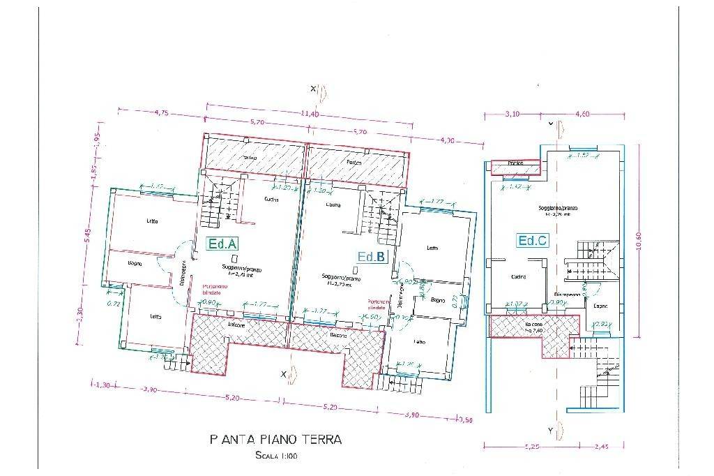 planimetria piano terra