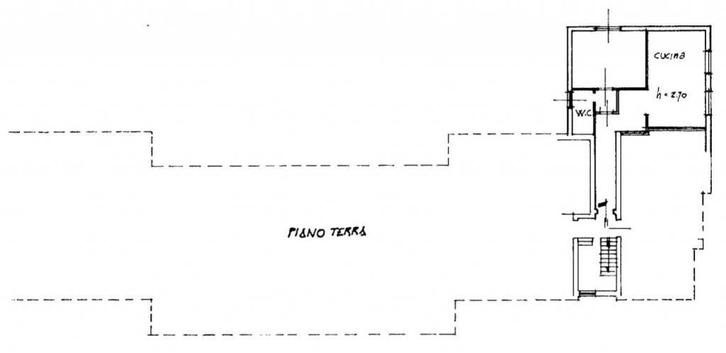 planimetria sub 38 x siti