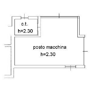 PLANIMETRIA PIANO SEMINTERRATO