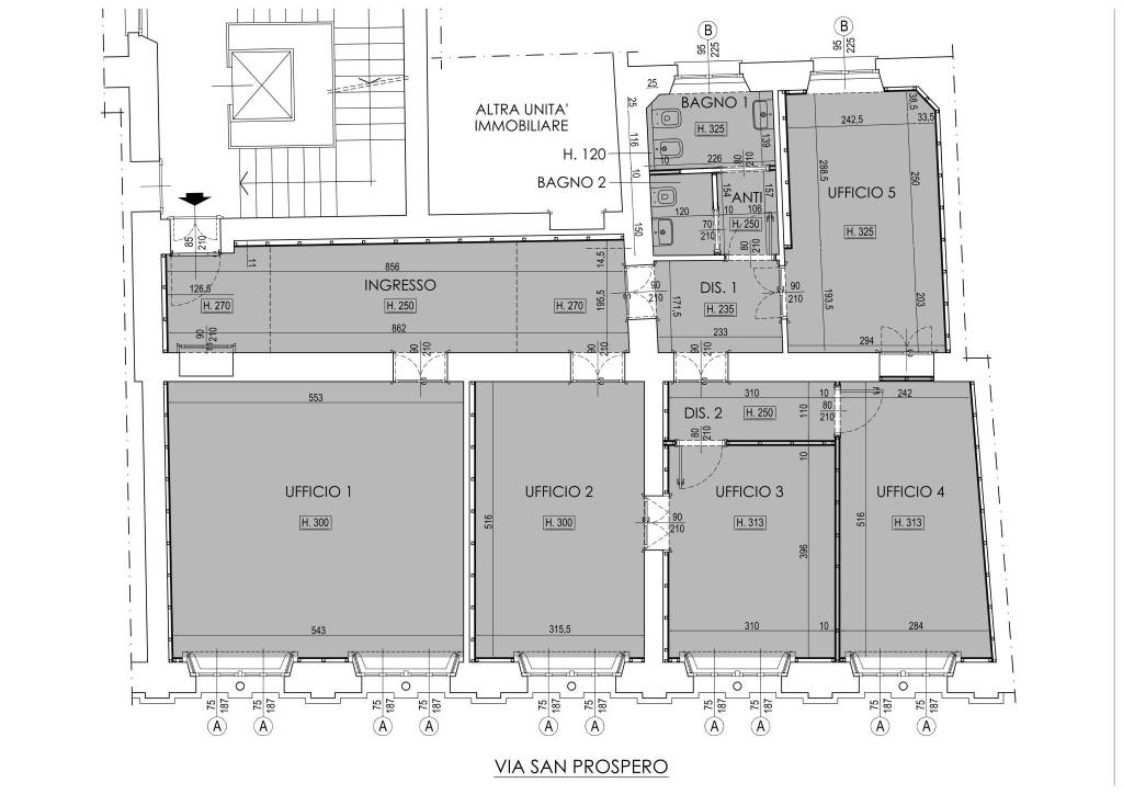 SAN PROSPERO 4 plan 1