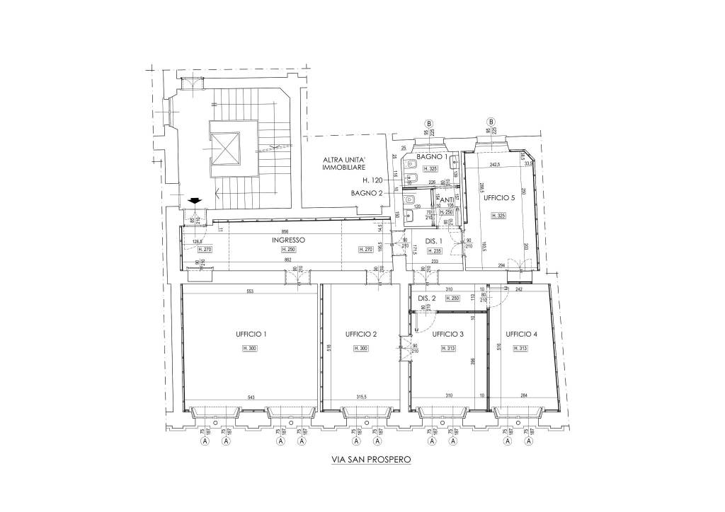 PLAN UFFICIO VIA SAN PROSPERO 4_TERZO PIANO 1