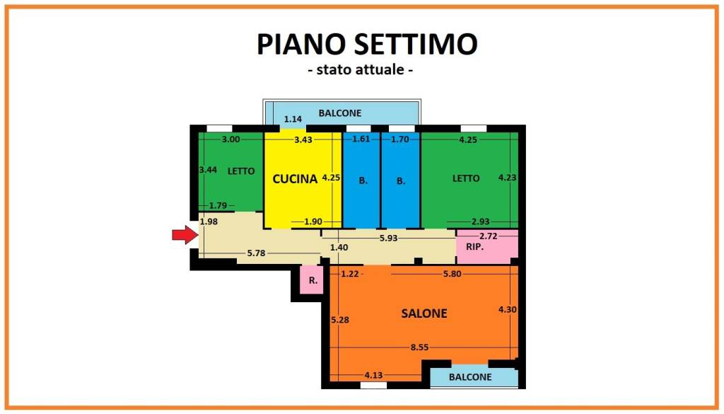 1 - Plan. Stato Attuale