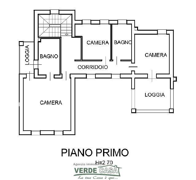 PLANIMETRIA PIANO PRIMO