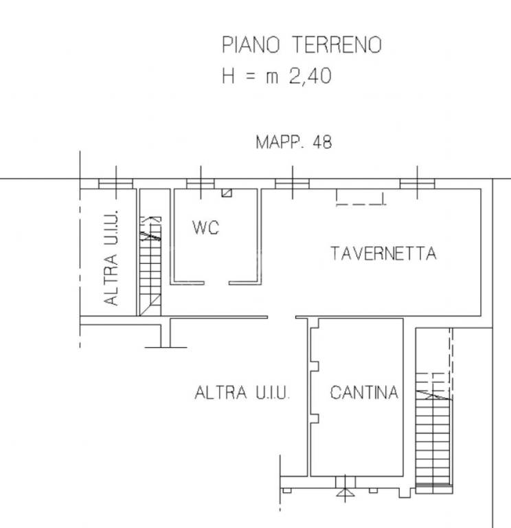 PLAN PIANO TERRA