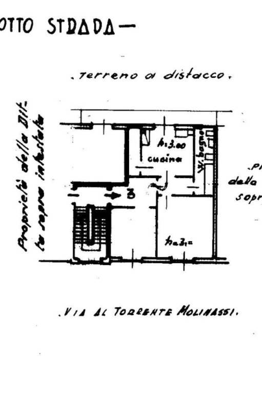 Planimetria pugliese via molinassi