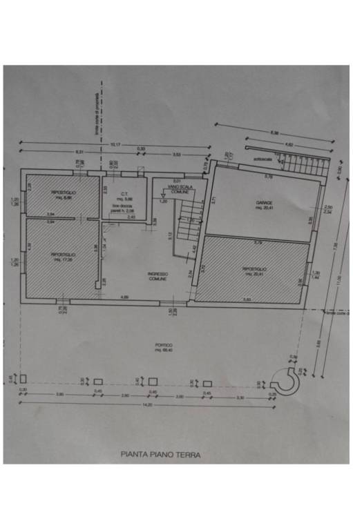 plan garage e deposito