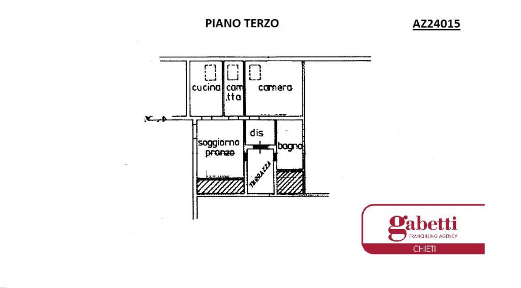 PIANO TERZO