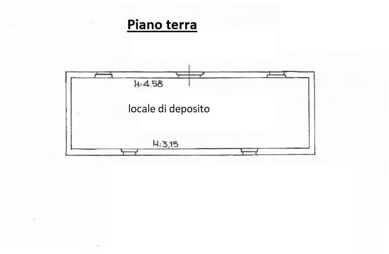 Deposito piano terra