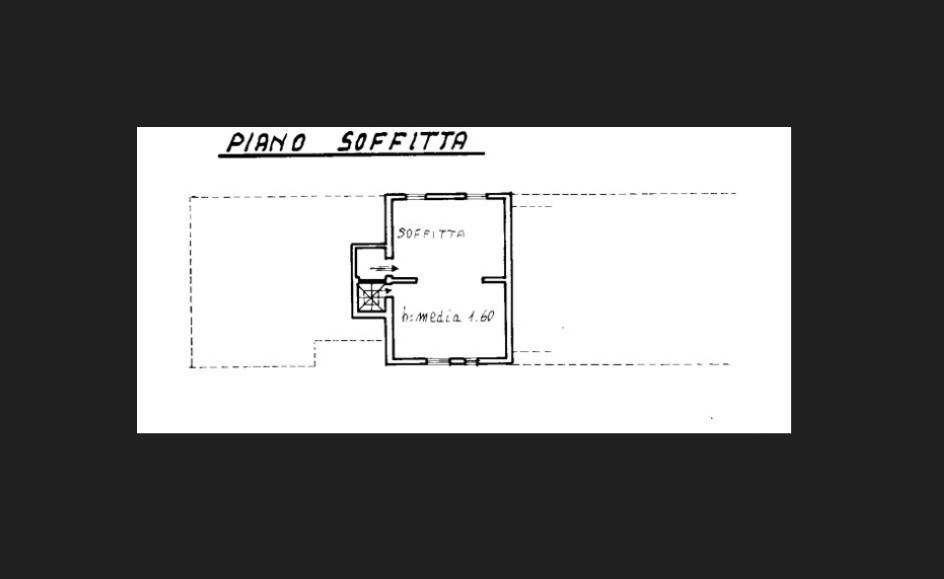 PLAN SOFFITTA