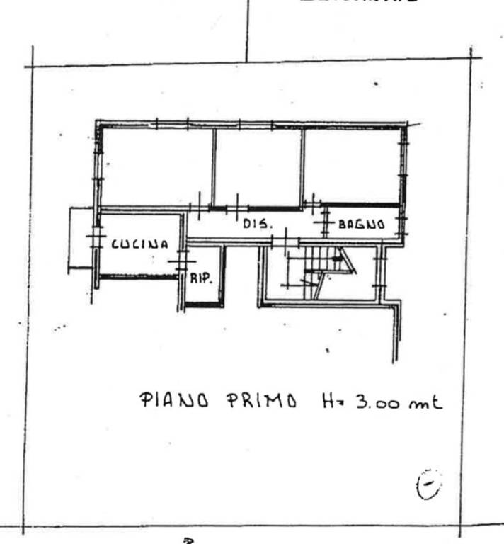 planimetria 1 piano