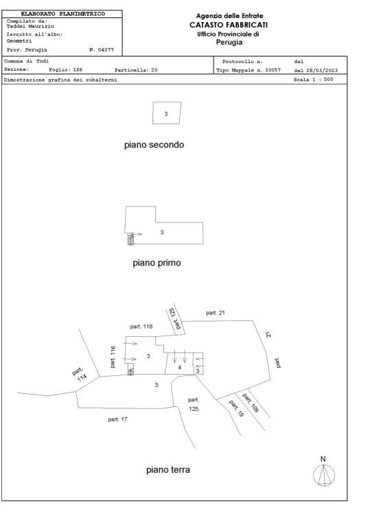 PLN Aggiornate Molino+Abitazione Molino 1