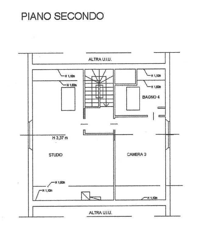 piano secondo