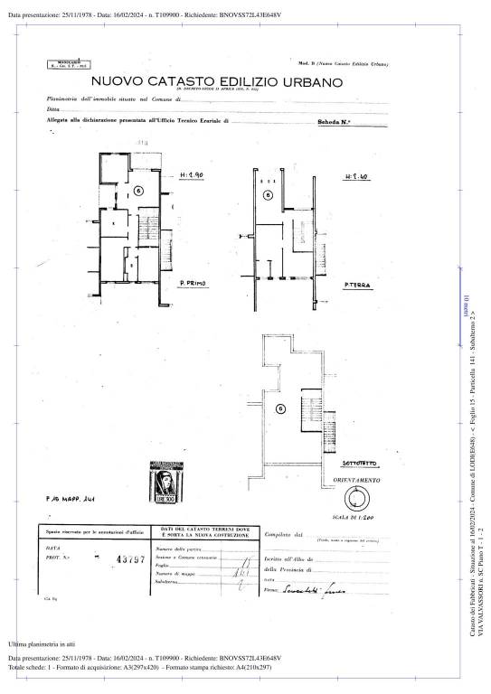 PLN CASA - Via della Trovaiera 12c 1