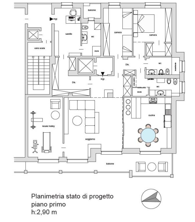 Nuovo Progetto Planimetria