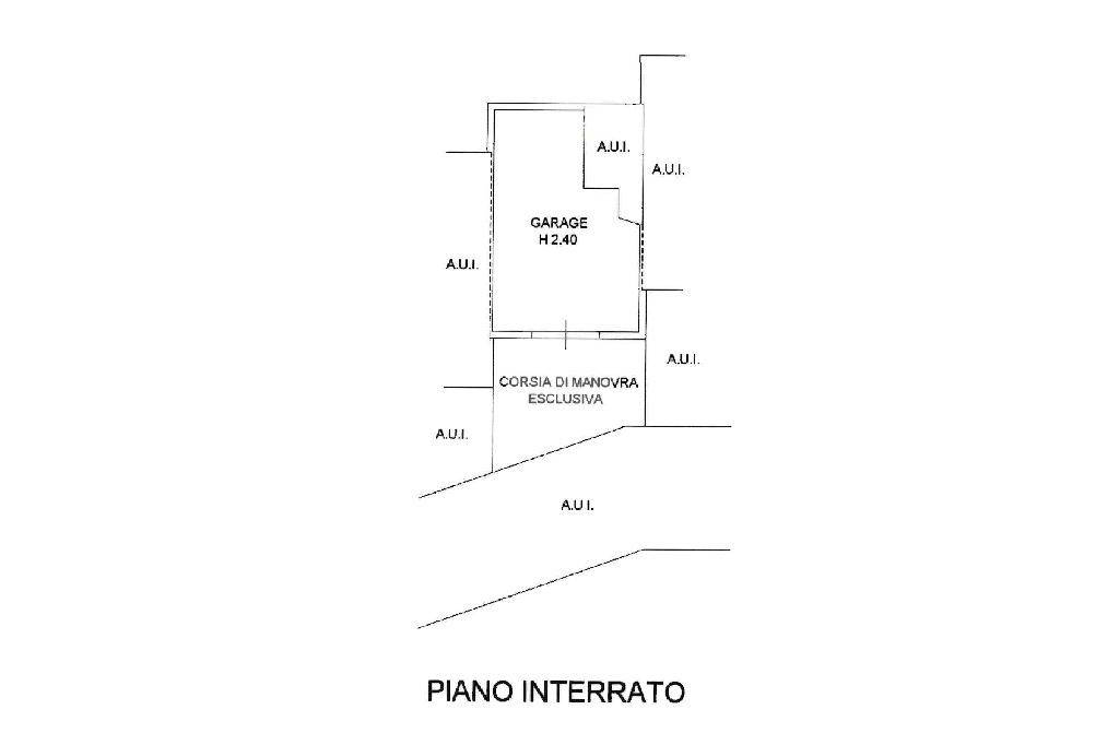 piano interrato