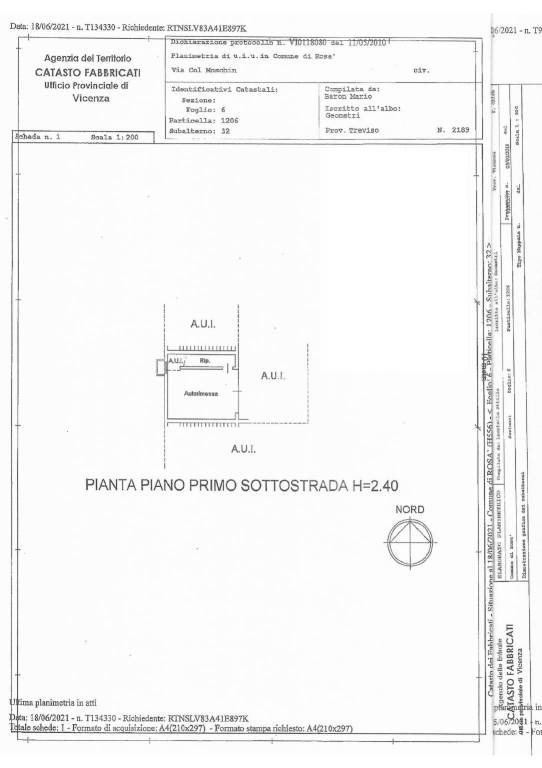 PLAN GARAGE 1