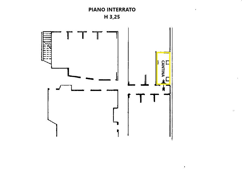 Planimetria cantina