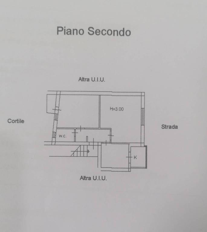 Planimetria Immobile Via Pola